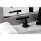 Fauceture FSC8955CKL Kaiser Widespread Bathroom Faucet W/ Brass Pop-Up, Bronze FSC8955CKL - alternate 2